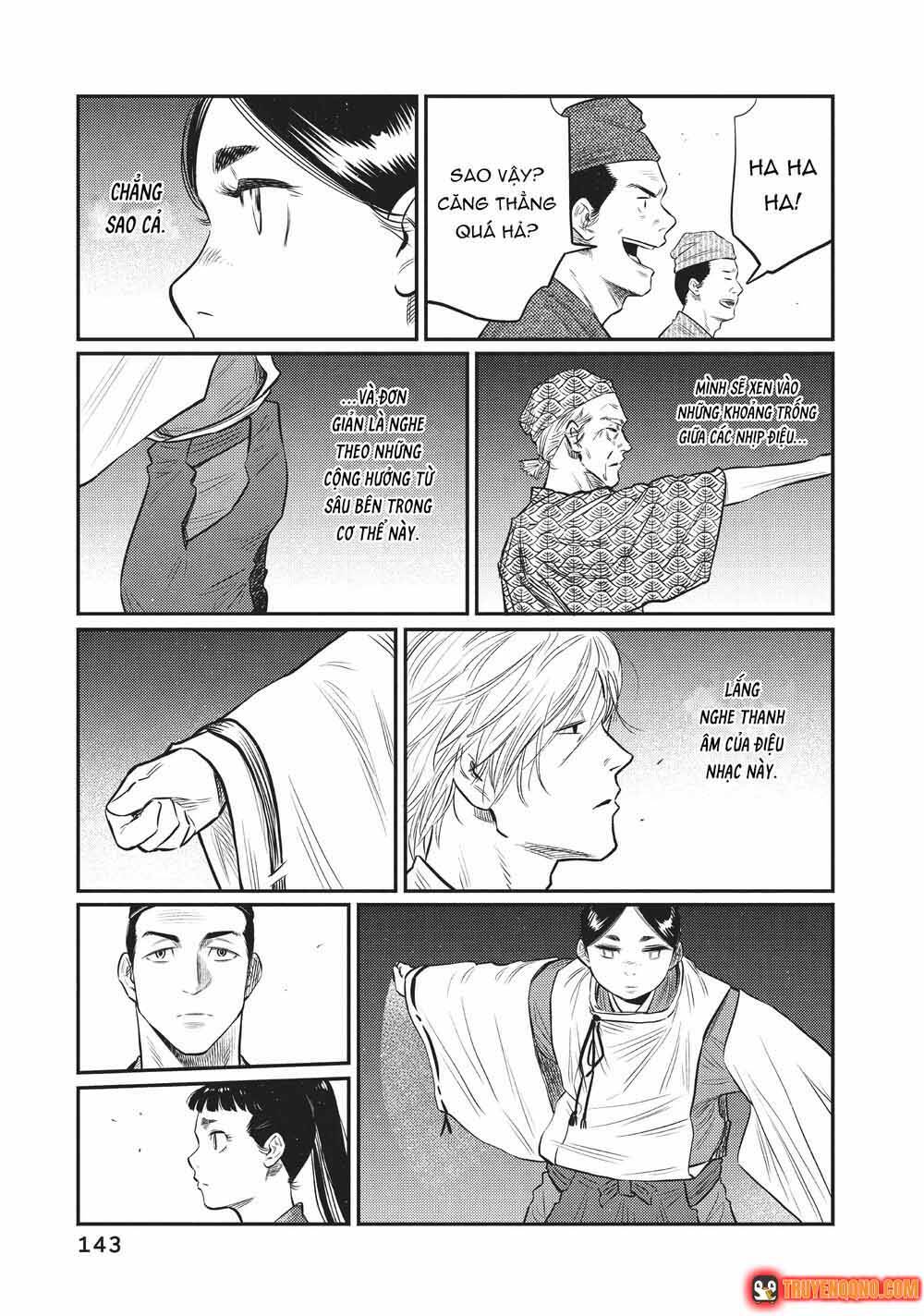 Khi Thế Giới Cùng Nhảy Múa Chương 16 - Trang 12