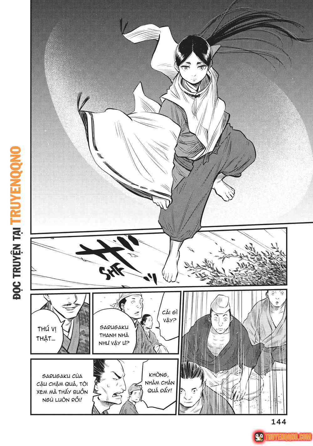 Khi Thế Giới Cùng Nhảy Múa Chương 16 - Trang 13