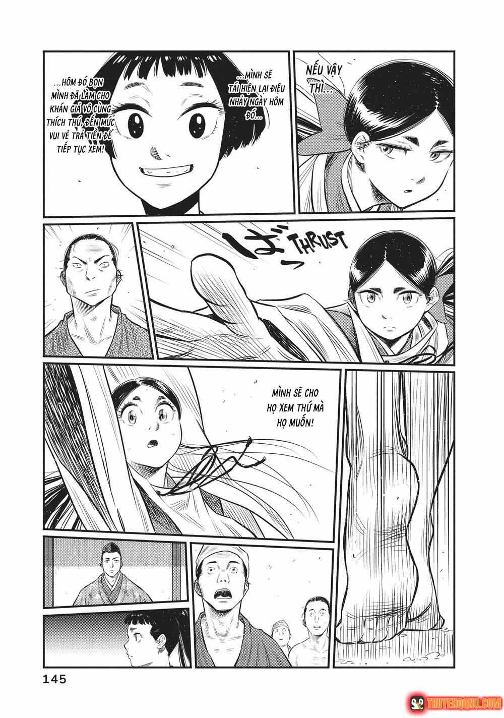 Khi Thế Giới Cùng Nhảy Múa Chương 16 - Trang 14