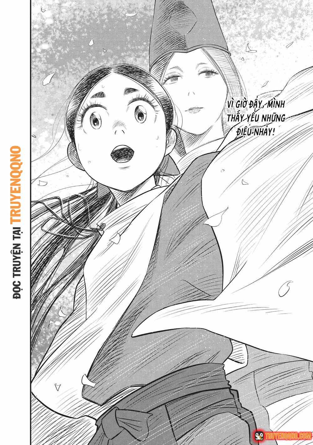 Khi Thế Giới Cùng Nhảy Múa Chương 16 - Trang 15