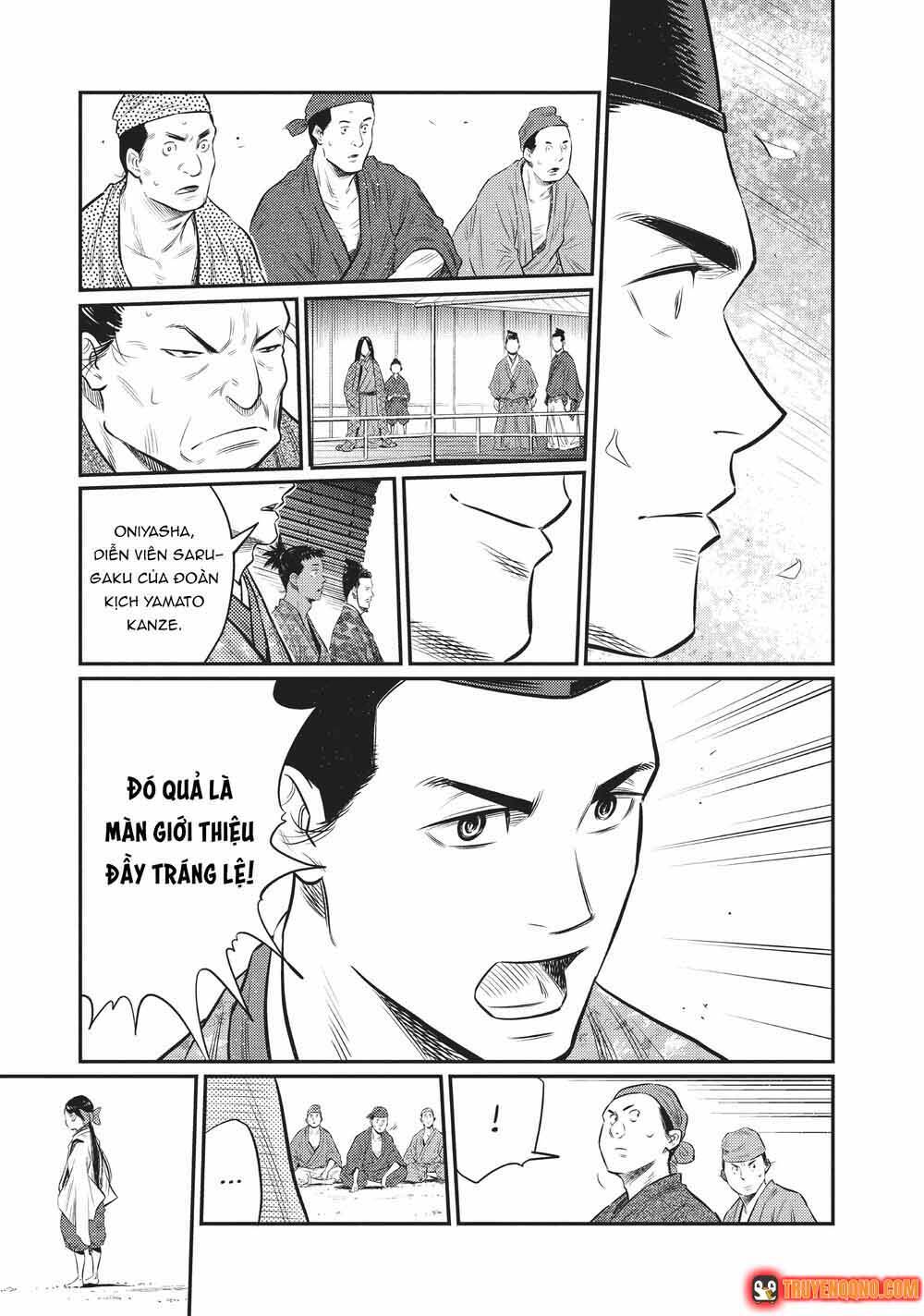 Khi Thế Giới Cùng Nhảy Múa Chương 16 - Trang 16