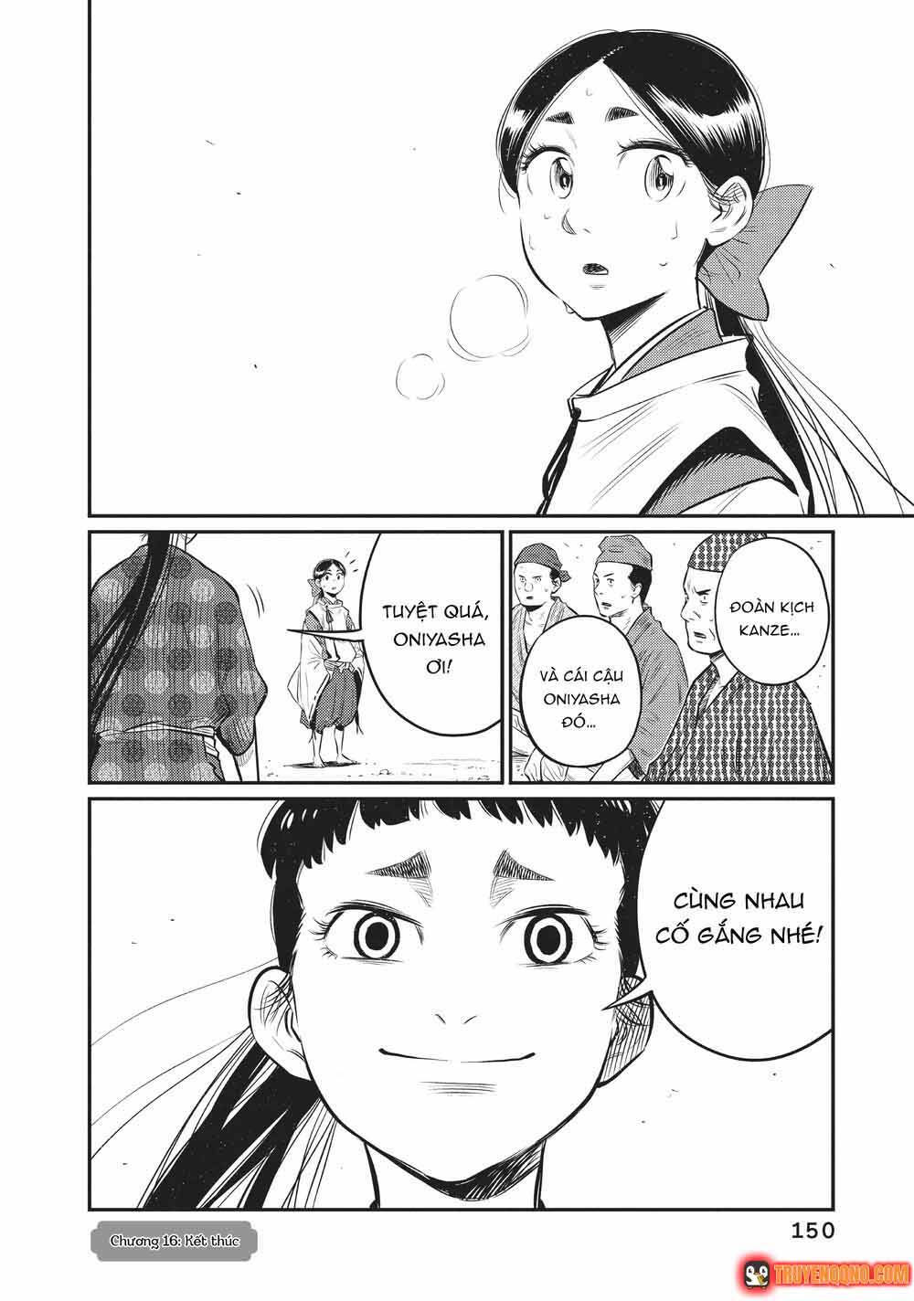 Khi Thế Giới Cùng Nhảy Múa Chương 16 - Trang 17