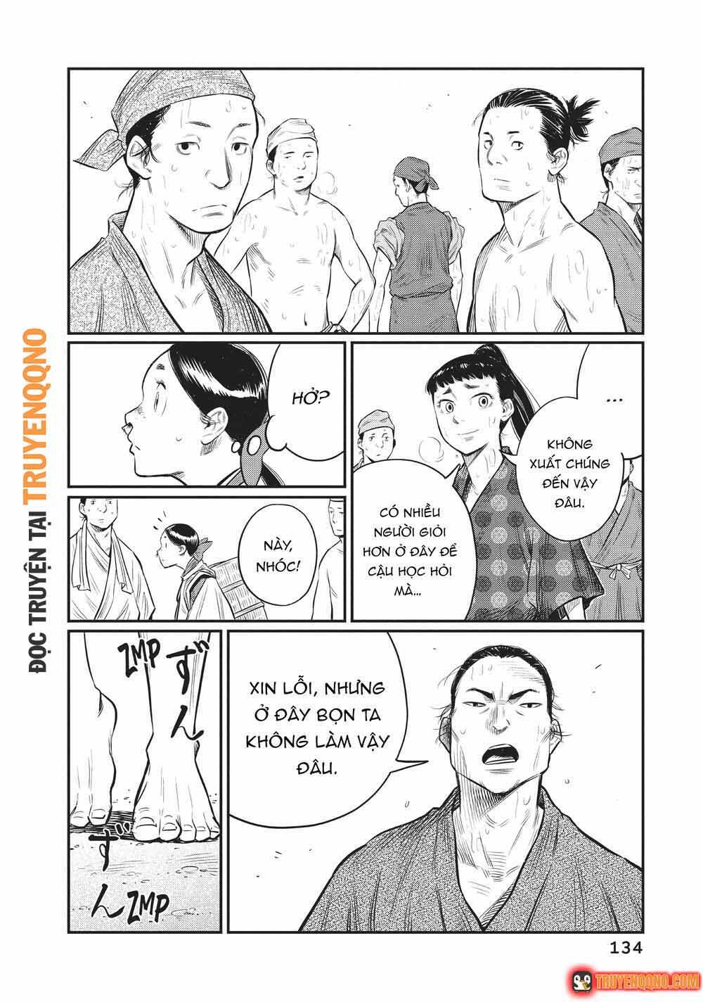 Khi Thế Giới Cùng Nhảy Múa Chương 16 - Trang 3