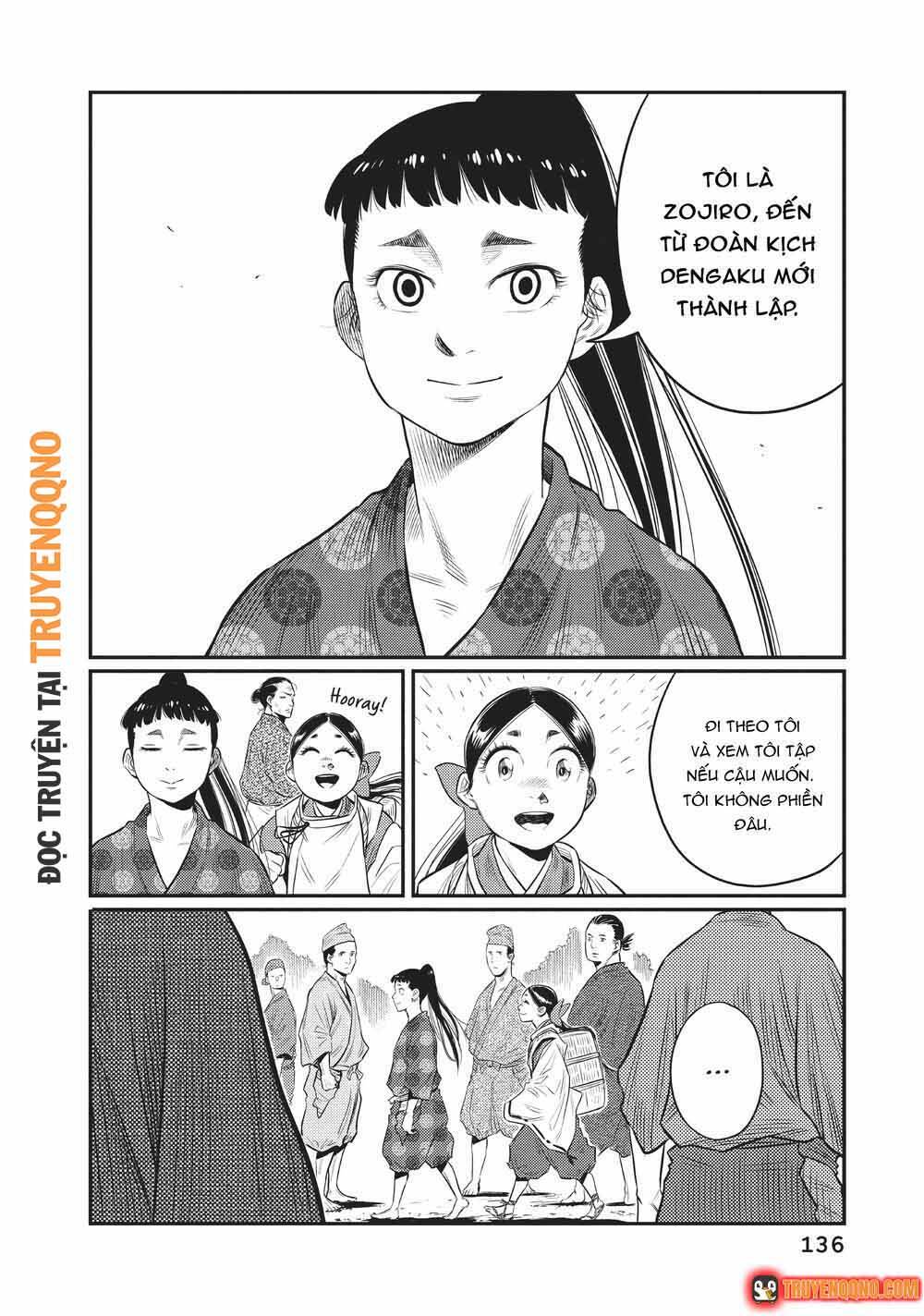 Khi Thế Giới Cùng Nhảy Múa Chương 16 - Trang 5