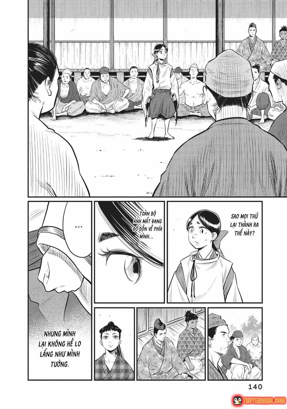 Khi Thế Giới Cùng Nhảy Múa Chương 16 - Trang 9