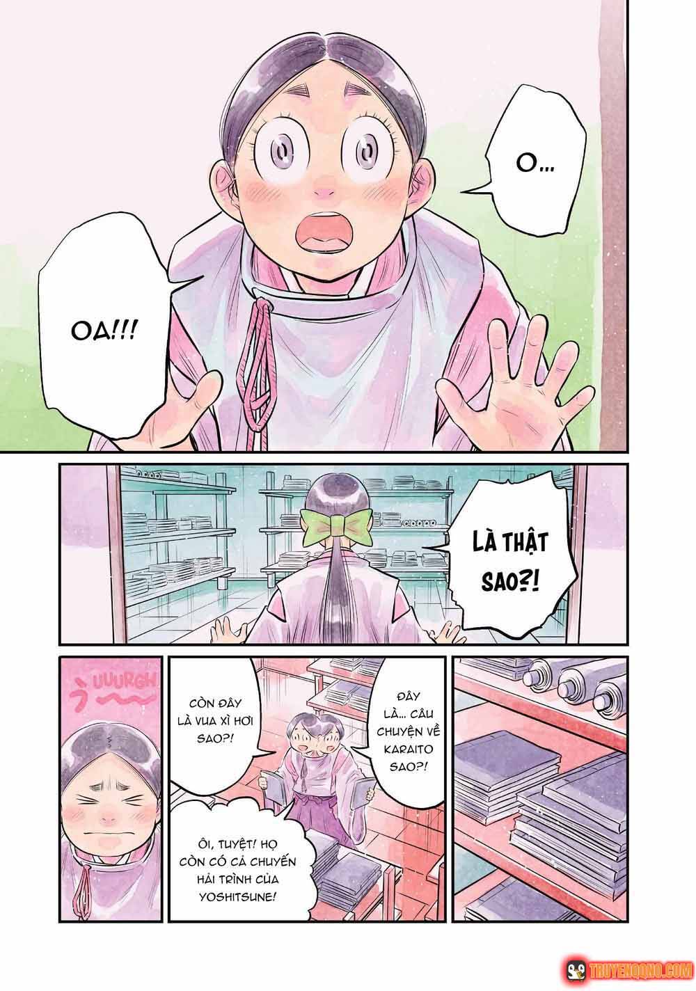 Khi Thế Giới Cùng Nhảy Múa Chương 17 - Trang 2