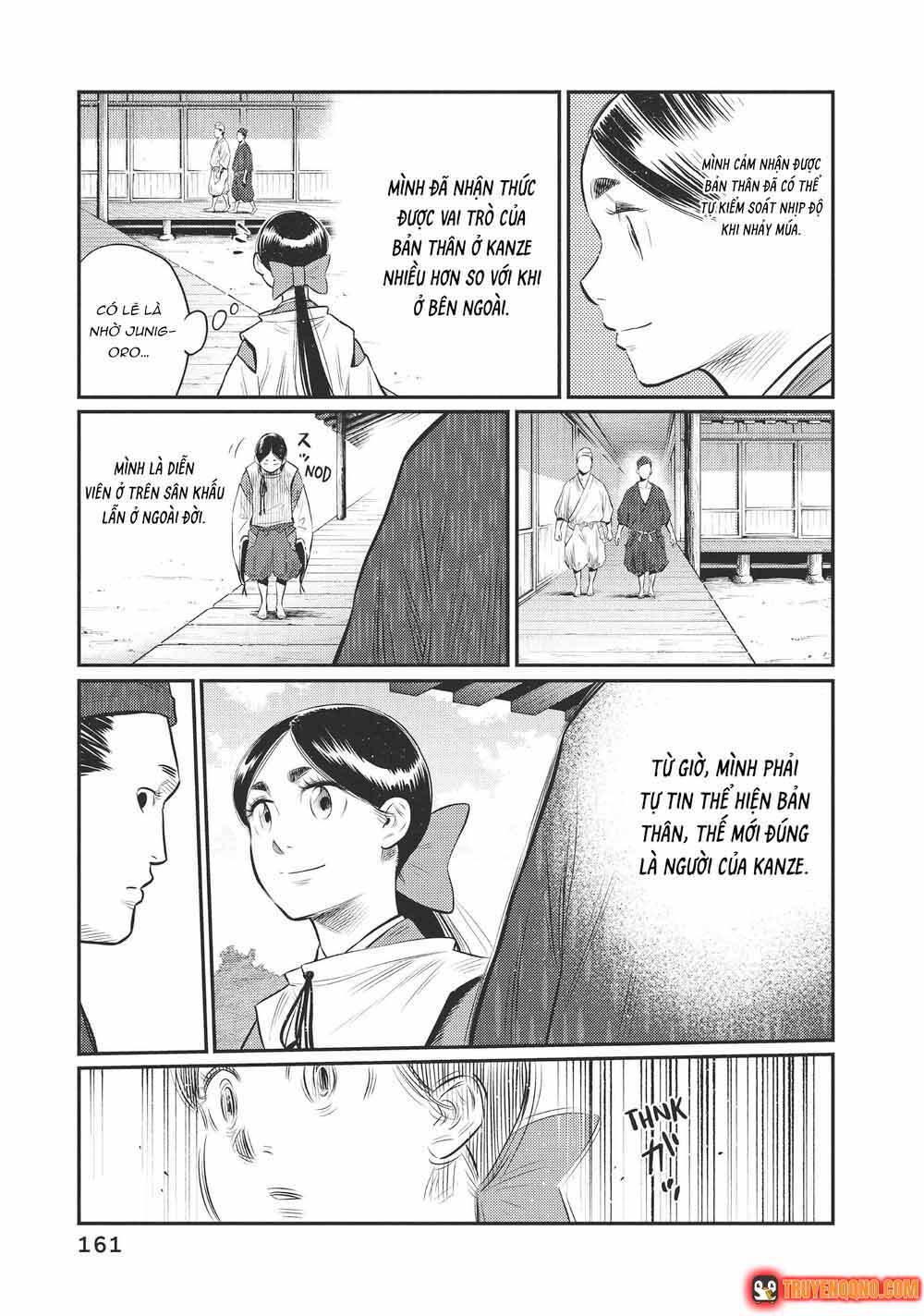 Khi Thế Giới Cùng Nhảy Múa Chương 17 - Trang 11