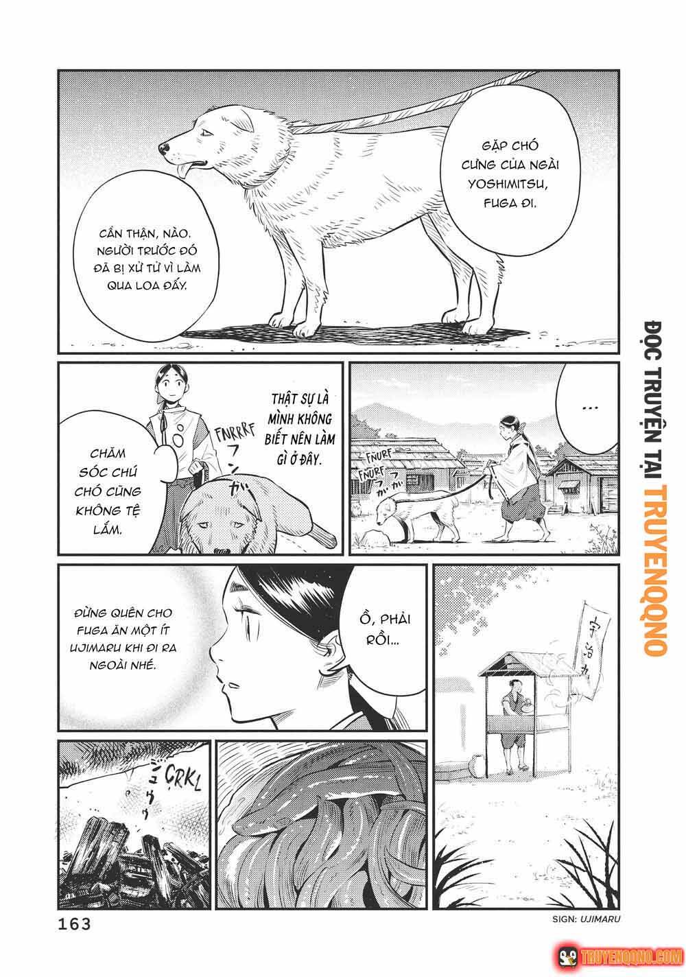 Khi Thế Giới Cùng Nhảy Múa Chương 17 - Trang 13