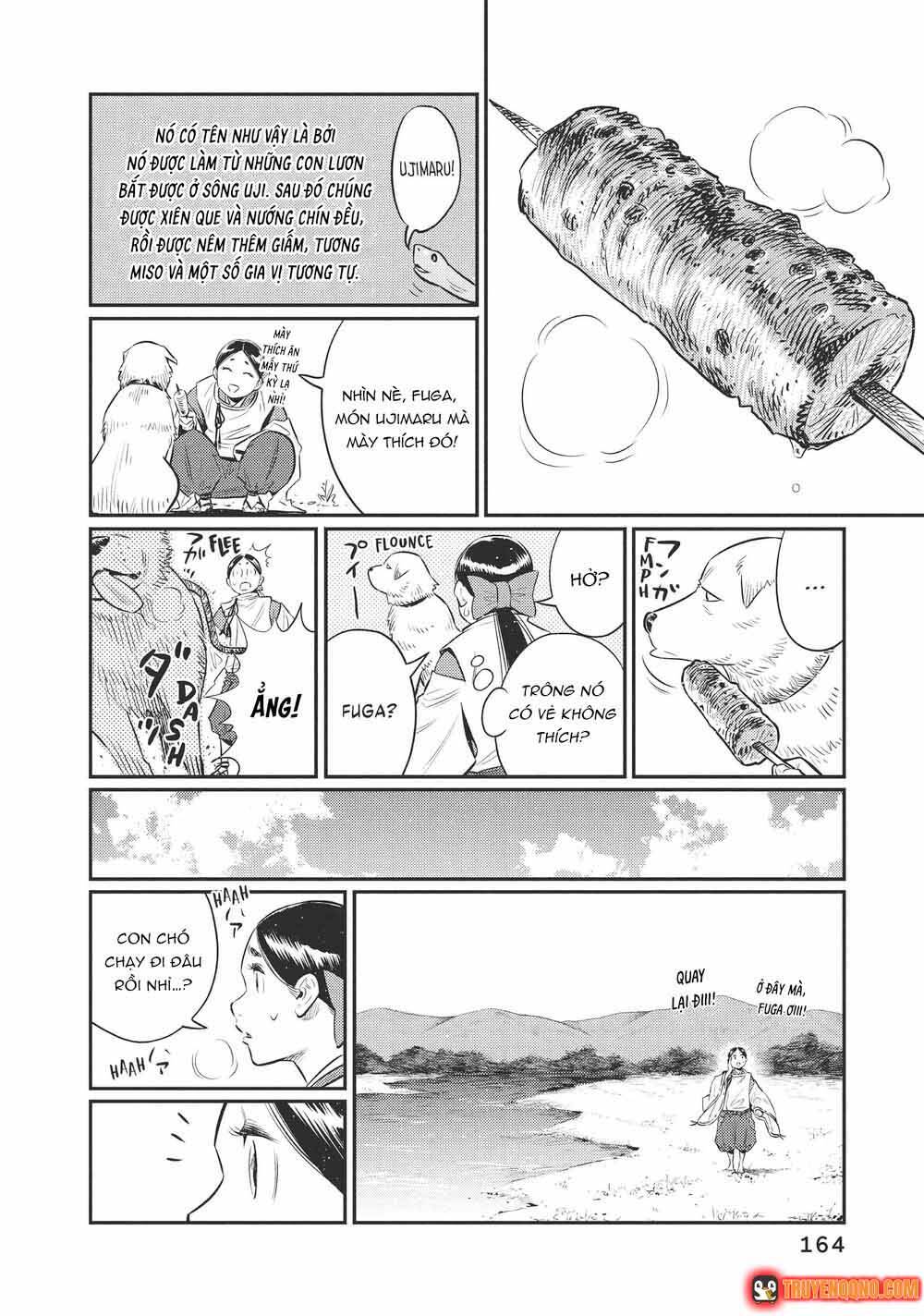 Khi Thế Giới Cùng Nhảy Múa Chương 17 - Trang 14