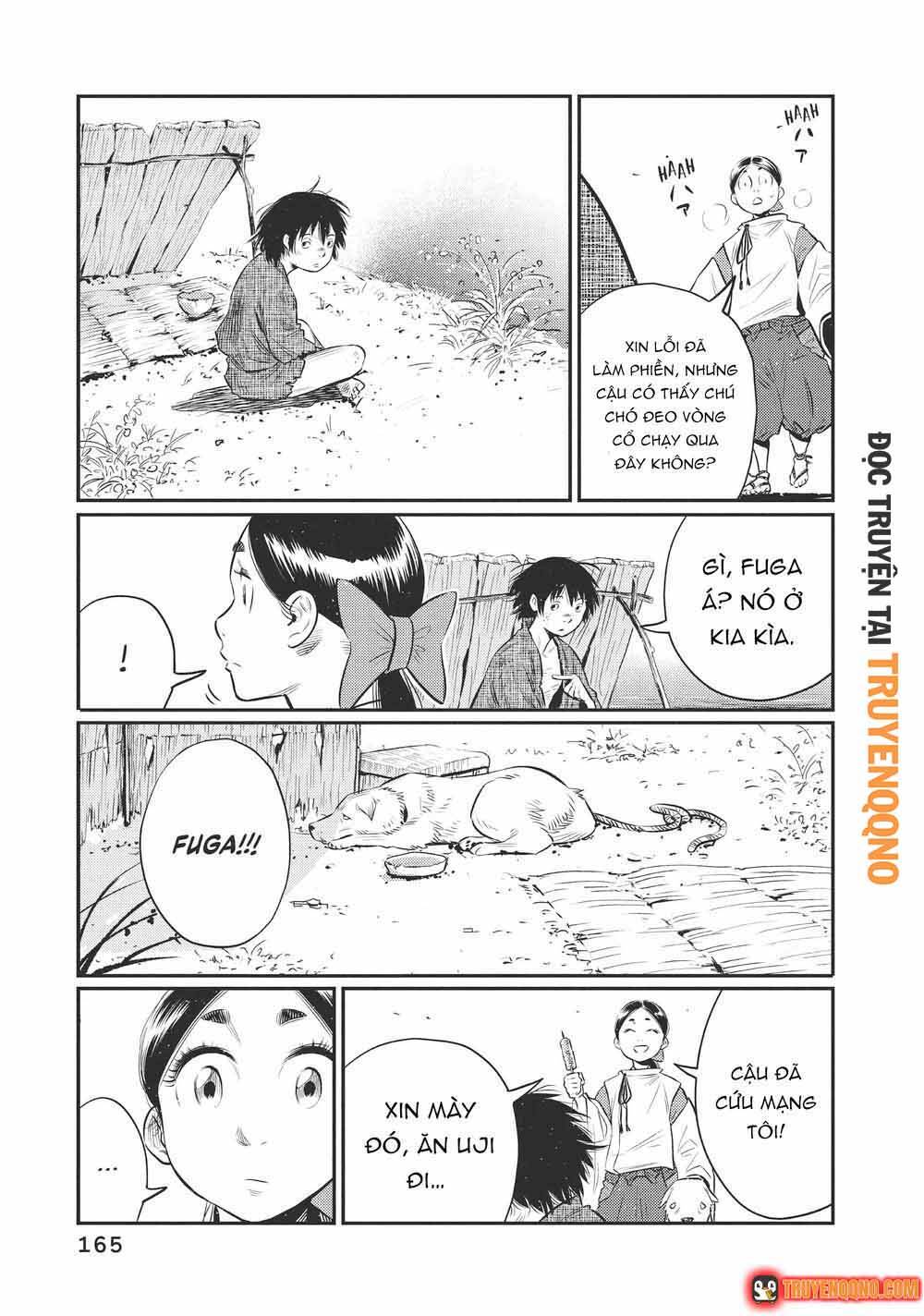 Khi Thế Giới Cùng Nhảy Múa Chương 17 - Trang 15