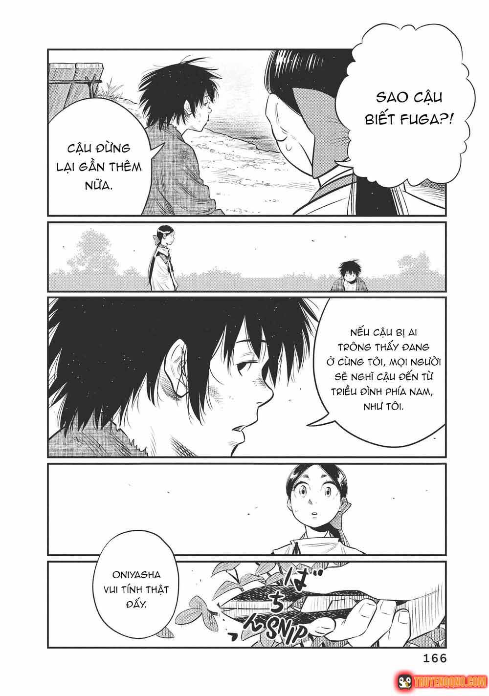 Khi Thế Giới Cùng Nhảy Múa Chương 17 - Trang 16