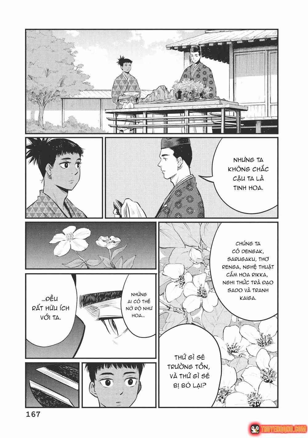 Khi Thế Giới Cùng Nhảy Múa Chương 17 - Trang 17