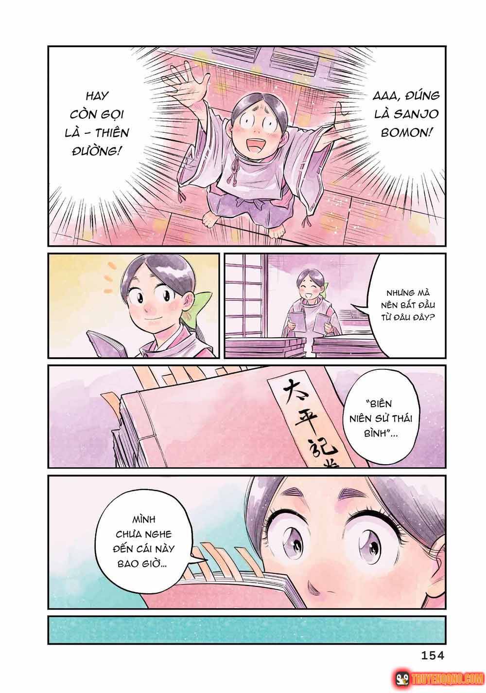 Khi Thế Giới Cùng Nhảy Múa Chương 17 - Trang 4