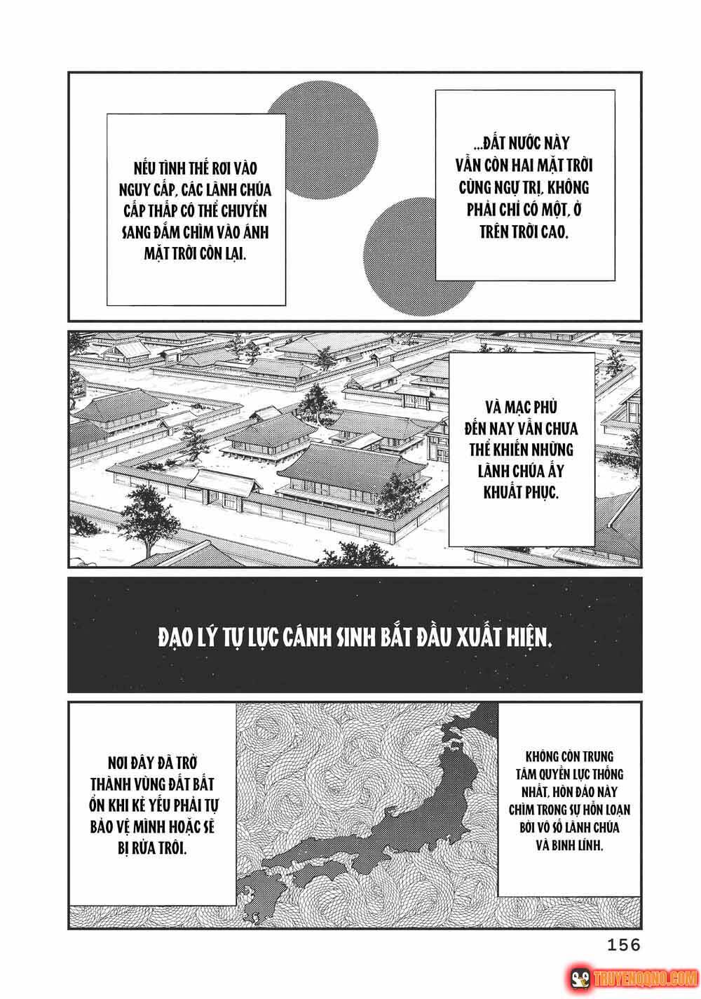 Khi Thế Giới Cùng Nhảy Múa Chương 17 - Trang 6