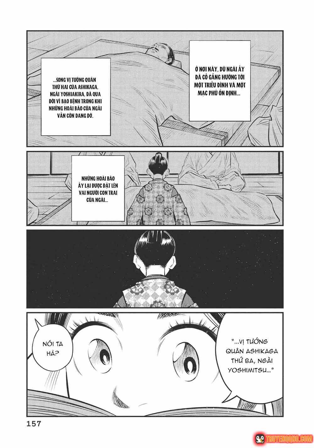 Khi Thế Giới Cùng Nhảy Múa Chương 17 - Trang 7