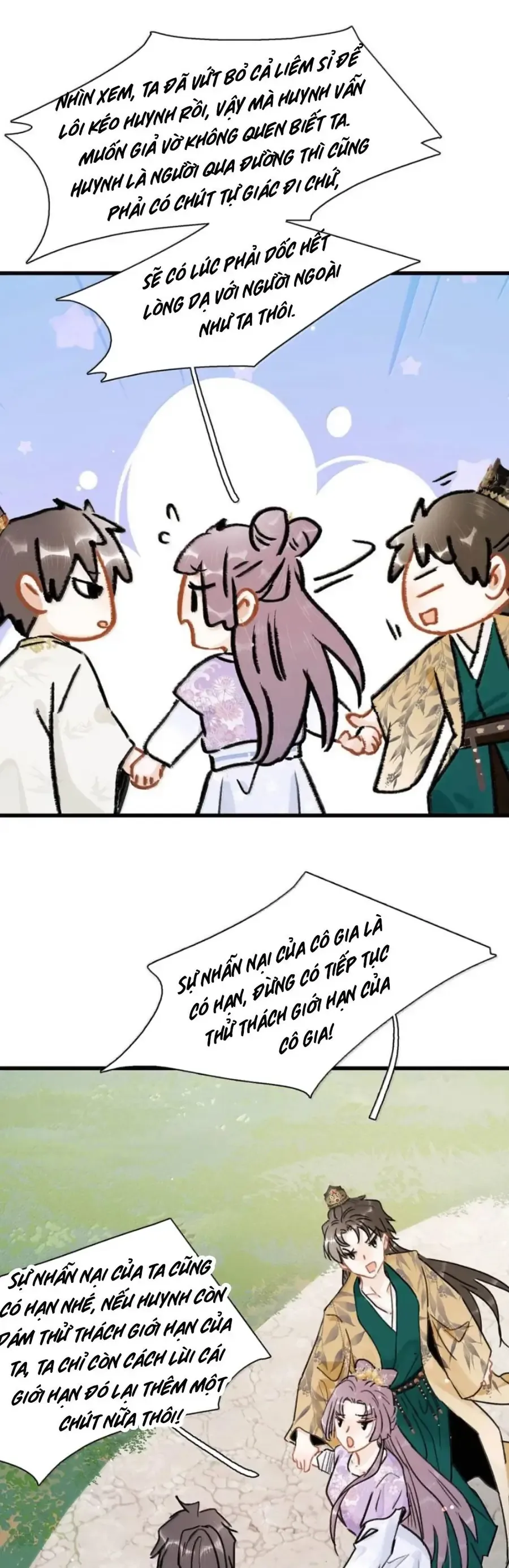 Toàn Bộ Phản Diện Trong Truyện Đều Nghe Được Tiếng Lòng Của Ta 43