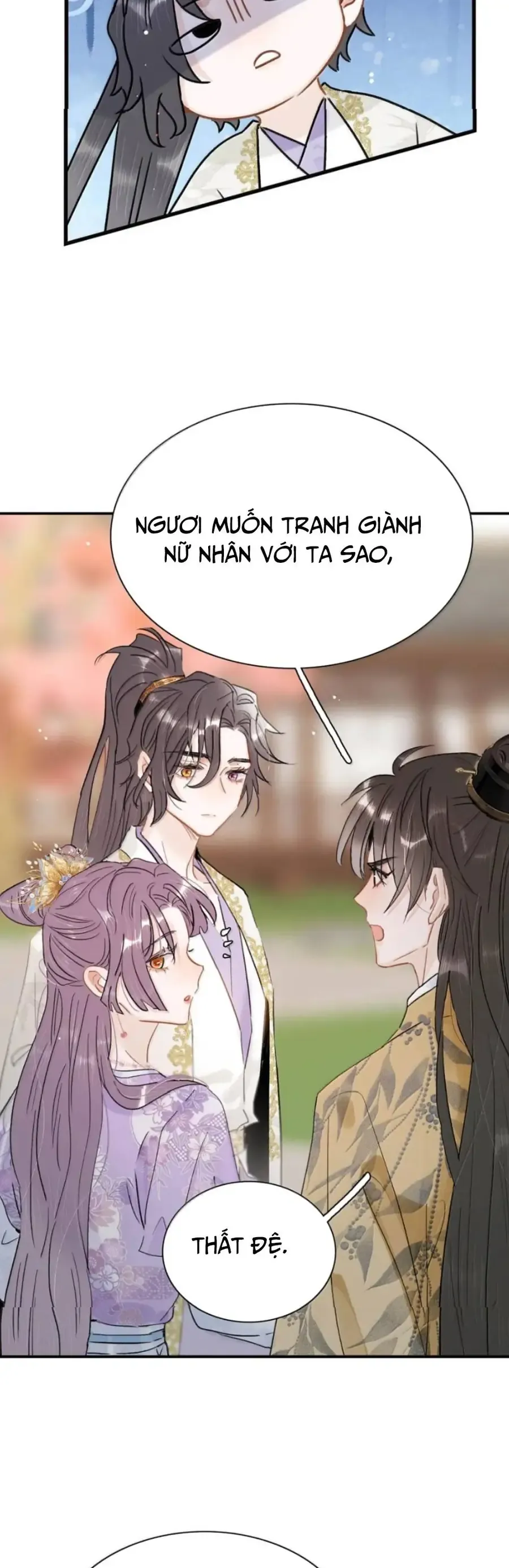 Toàn Bộ Phản Diện Trong Truyện Đều Nghe Được Tiếng Lòng Của Ta 43