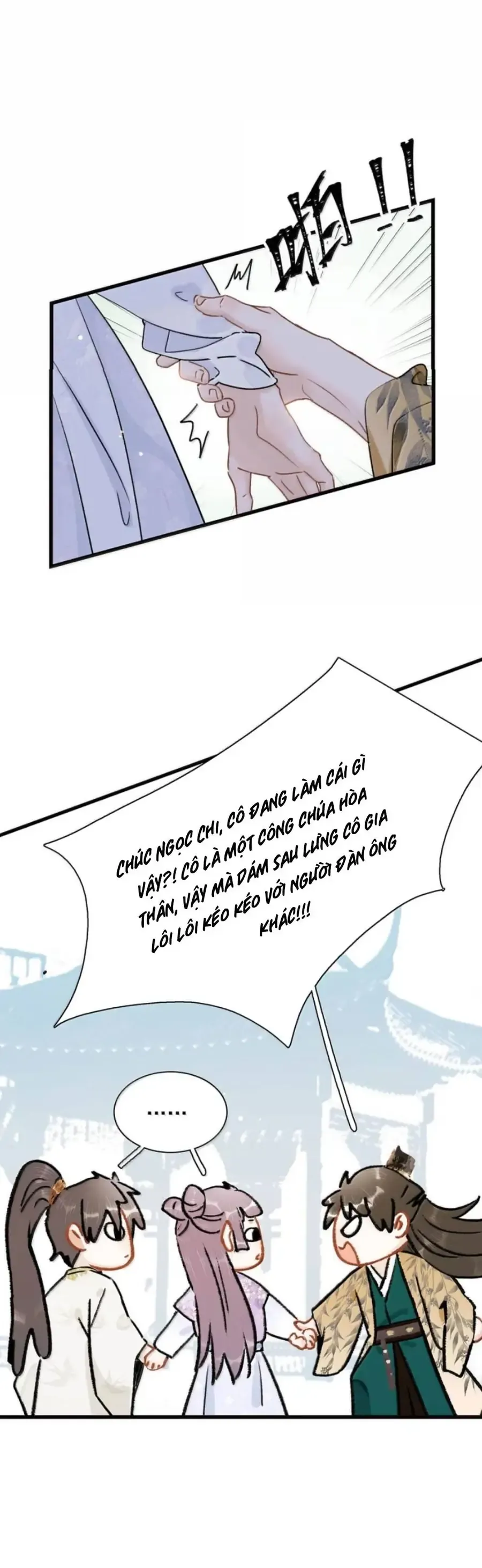 Toàn Bộ Phản Diện Trong Truyện Đều Nghe Được Tiếng Lòng Của Ta 43