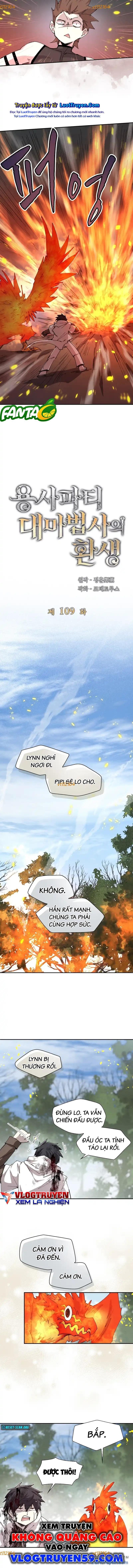 Đại Pháp Sư Của Tổ Đội Hồi Quy 109