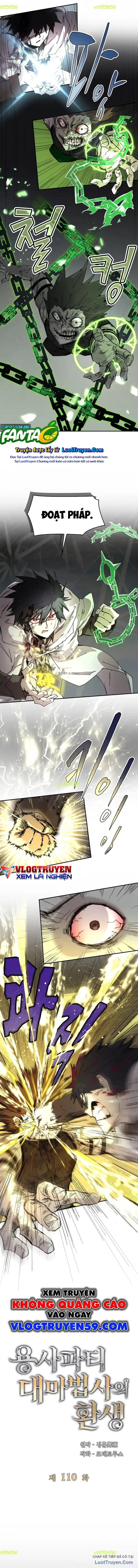 Đại Pháp Sư Của Tổ Đội Hồi Quy Chương 110 - Trang 3