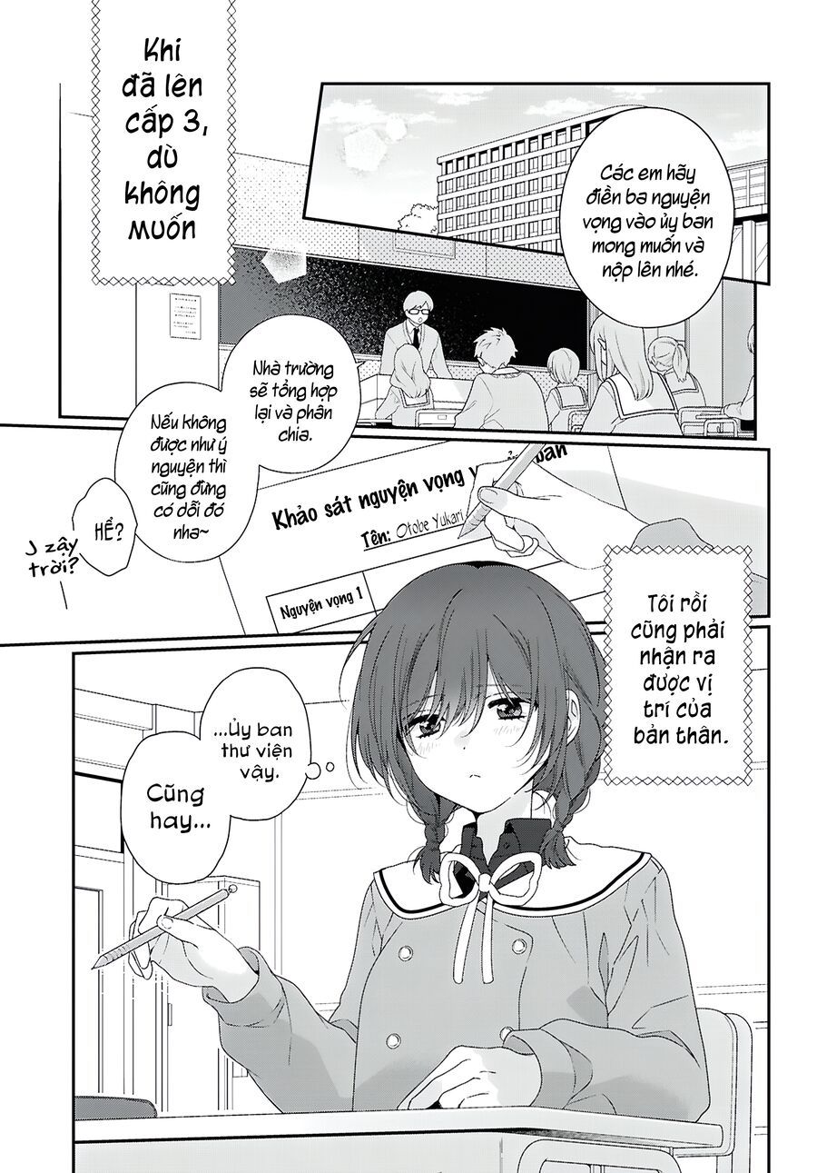 Watashi Datte Seishun Shitai Desu Yo Hontou Wa. [Chap 1-5]