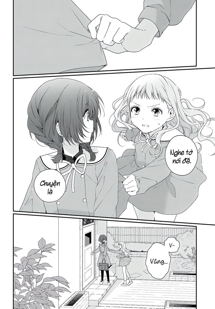 Watashi Datte Seishun Shitai Desu Yo Hontou Wa. [Chap 1-5]
