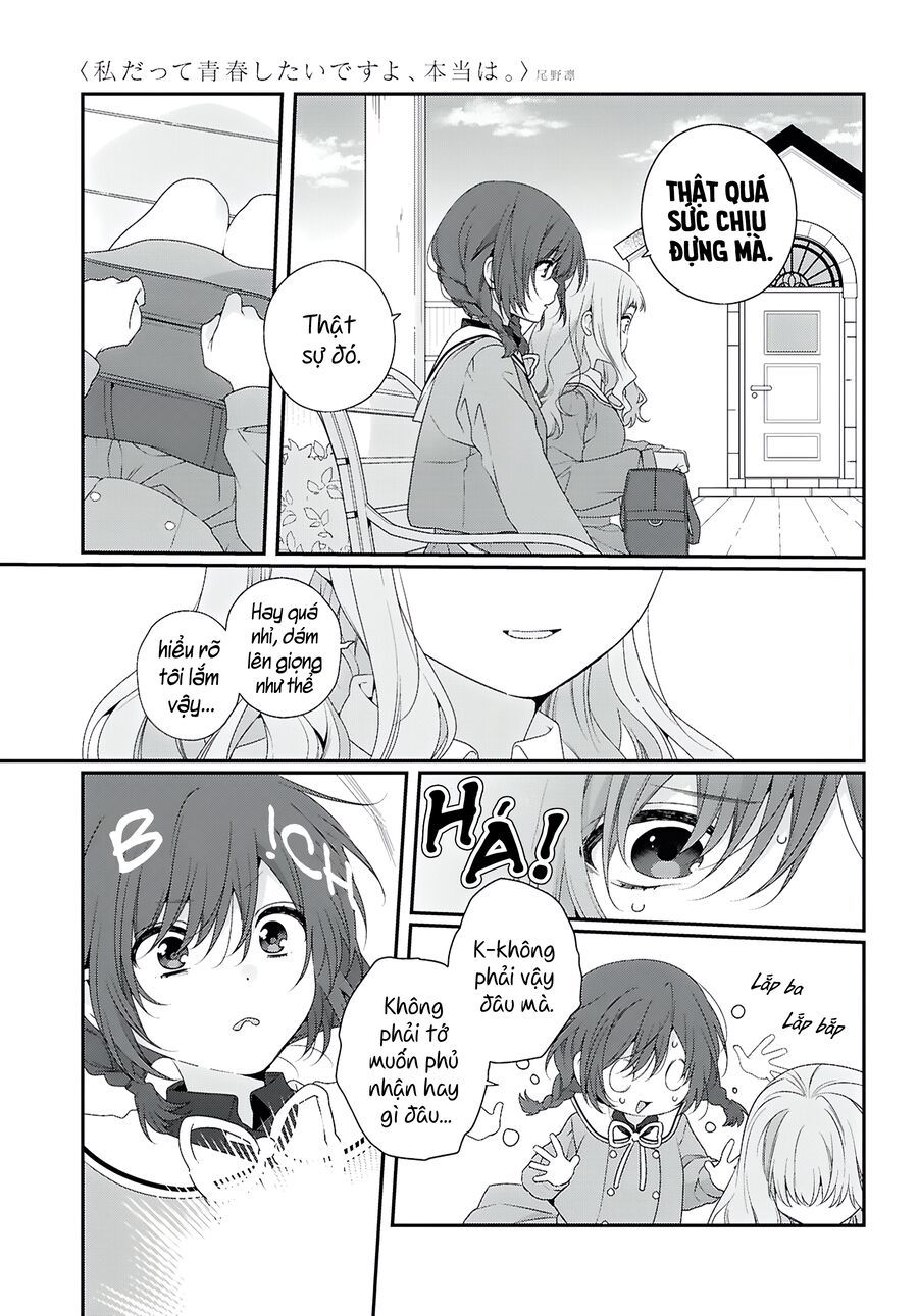 Watashi Datte Seishun Shitai Desu Yo Hontou Wa. [Chap 1-5]