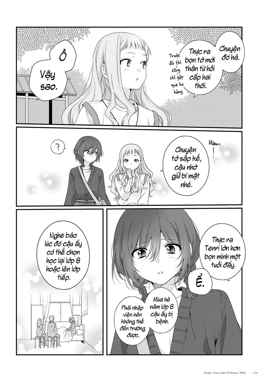 Watashi Datte Seishun Shitai Desu Yo Hontou Wa. [Chap 1-5]