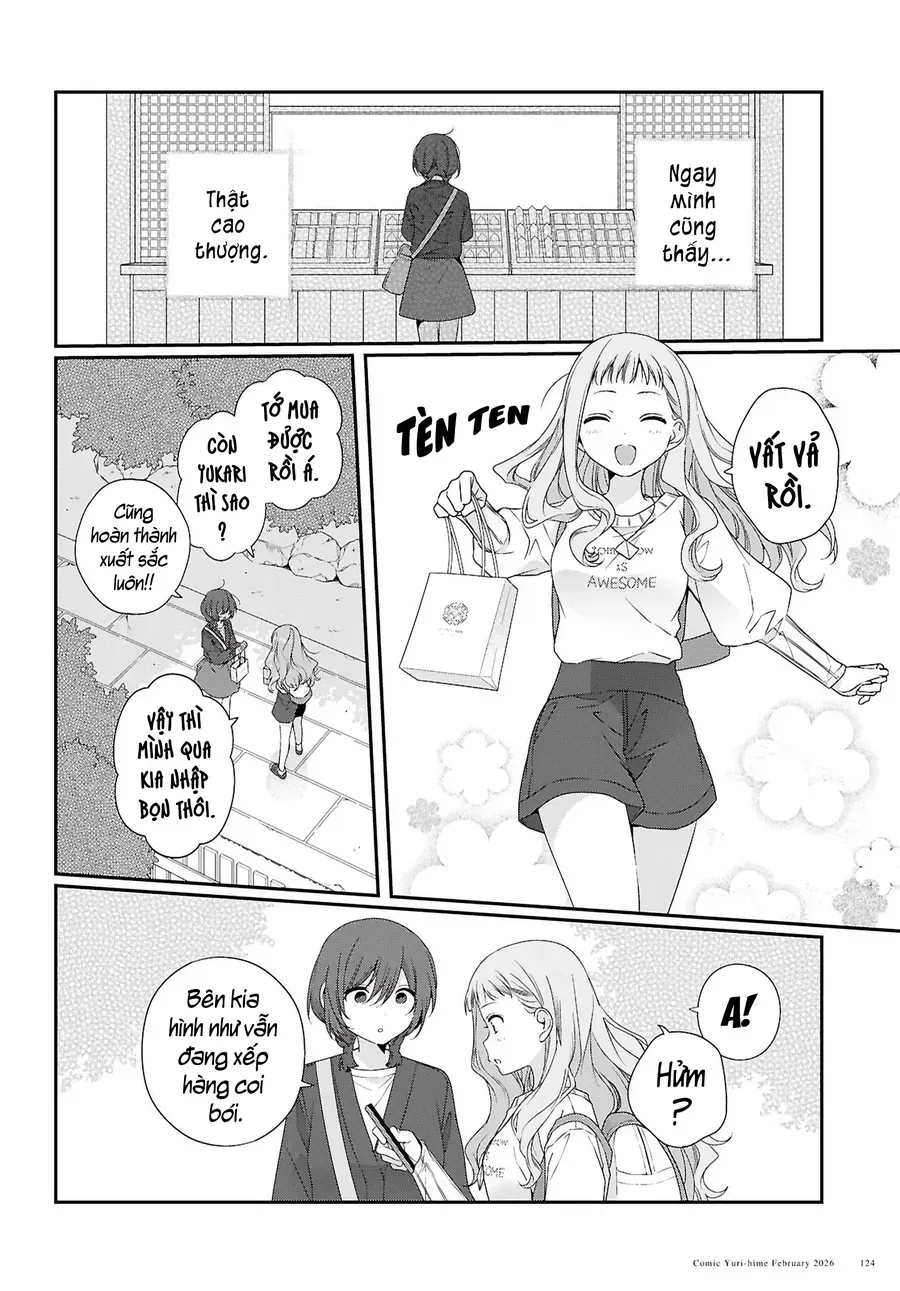Watashi Datte Seishun Shitai Desu Yo Hontou Wa. [Chap 1-5]