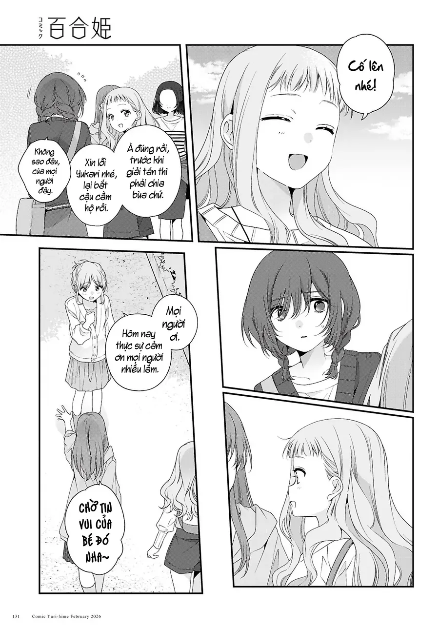 Watashi Datte Seishun Shitai Desu Yo Hontou Wa. [Chap 1-5]