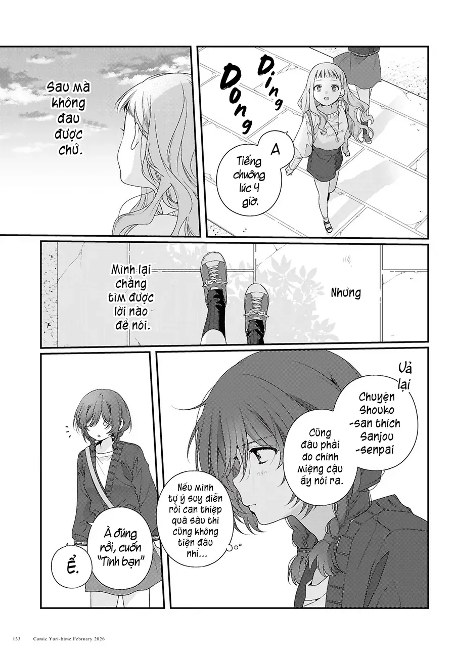 Watashi Datte Seishun Shitai Desu Yo Hontou Wa. [Chap 1-5]