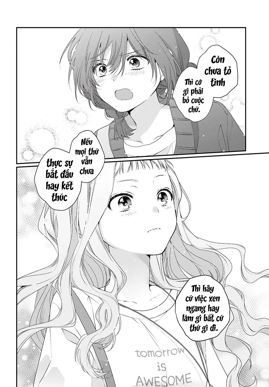 Watashi Datte Seishun Shitai Desu Yo Hontou Wa. [Chap 1-5]