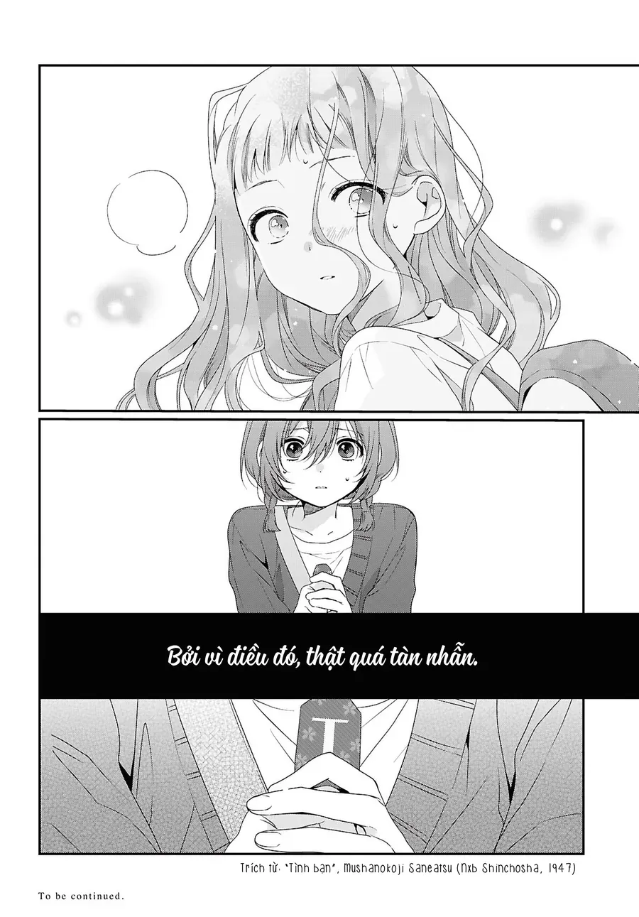 Watashi Datte Seishun Shitai Desu Yo Hontou Wa. [Chap 1-5]