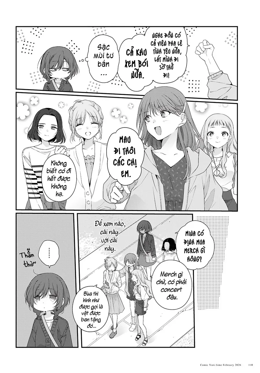 Watashi Datte Seishun Shitai Desu Yo Hontou Wa. [Chap 1-5]