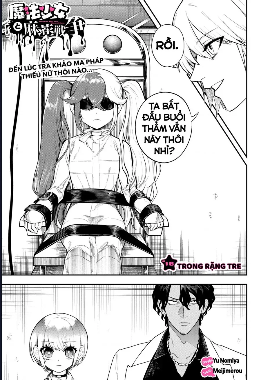 Ma Pháp Thiếu Nữ Và Cuộc Chiến Chống Ma Túy Chương 18 - Trang 2