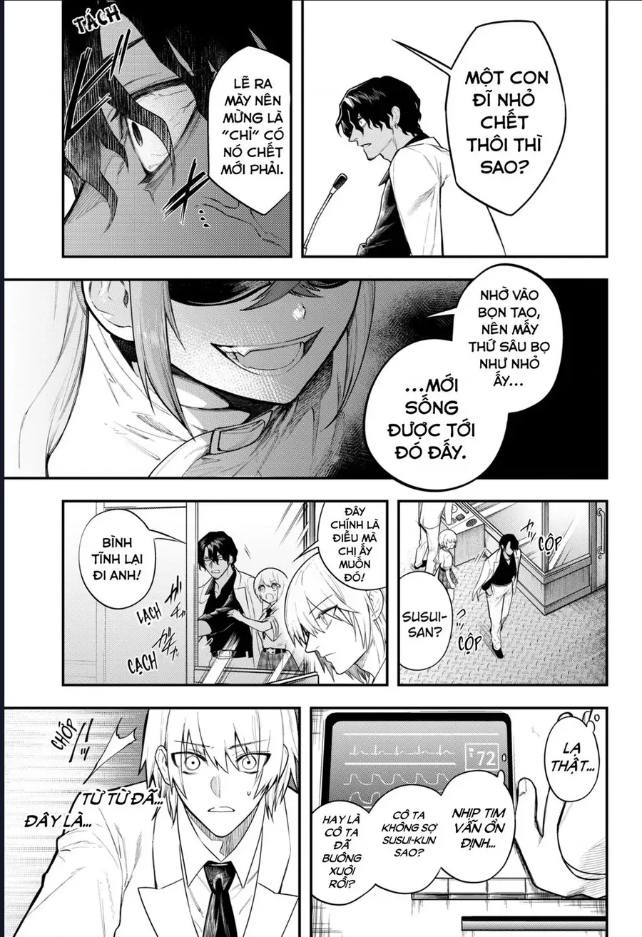 Ma Pháp Thiếu Nữ Và Cuộc Chiến Chống Ma Túy Chương 18 - Trang 12