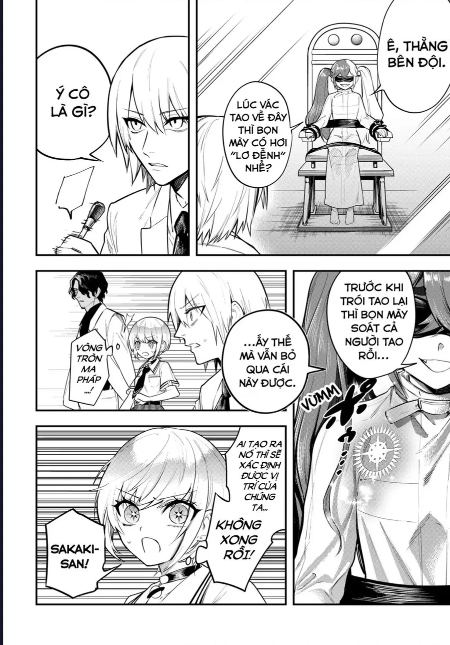 Ma Pháp Thiếu Nữ Và Cuộc Chiến Chống Ma Túy Chương 18 - Trang 13