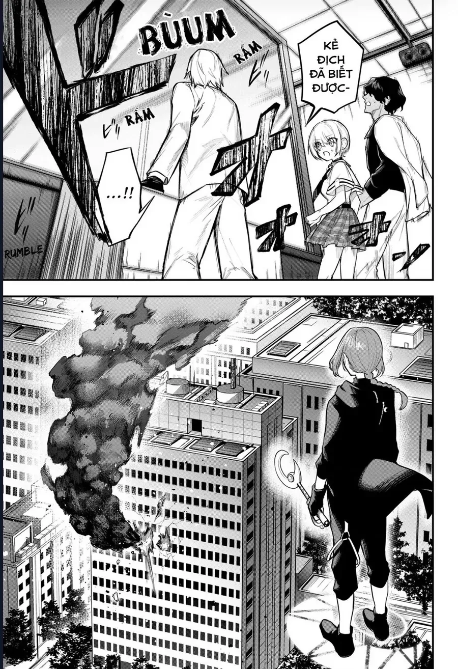 Ma Pháp Thiếu Nữ Và Cuộc Chiến Chống Ma Túy Chương 18 - Trang 14