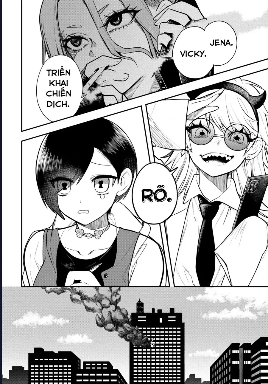 Ma Pháp Thiếu Nữ Và Cuộc Chiến Chống Ma Túy Chương 18 - Trang 15