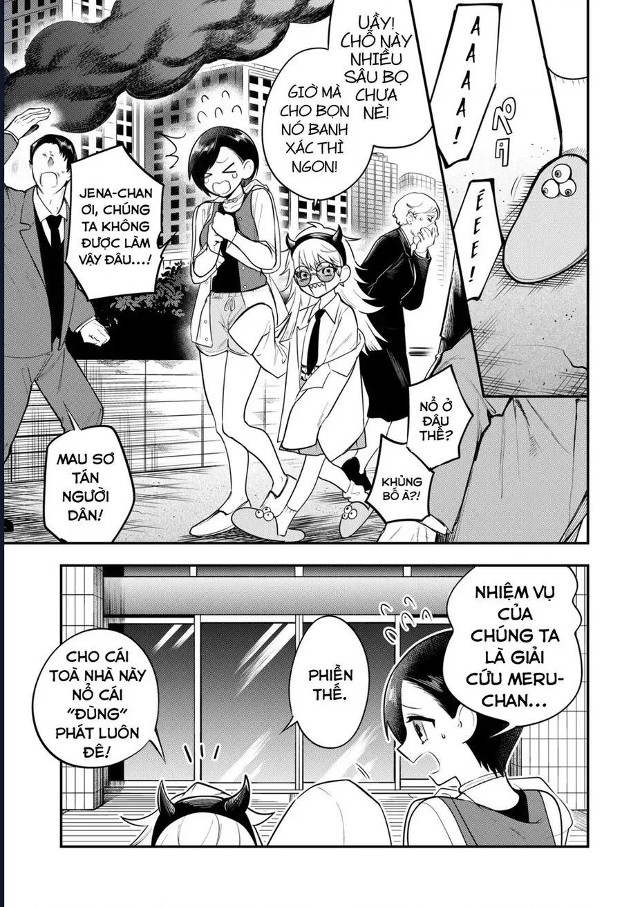 Ma Pháp Thiếu Nữ Và Cuộc Chiến Chống Ma Túy Chương 18 - Trang 16