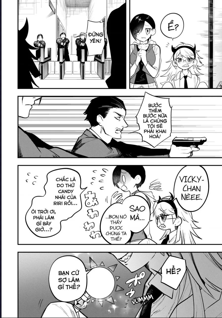 Ma Pháp Thiếu Nữ Và Cuộc Chiến Chống Ma Túy Chương 18 - Trang 17