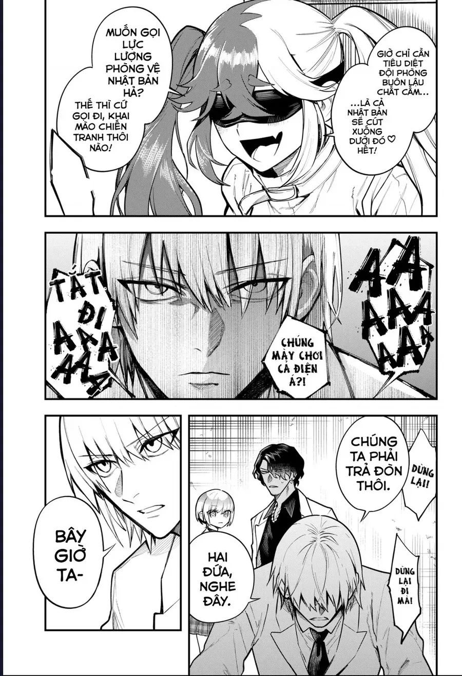 Ma Pháp Thiếu Nữ Và Cuộc Chiến Chống Ma Túy Chương 18 - Trang 20