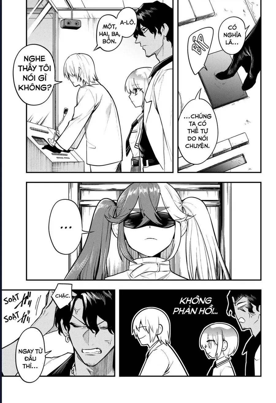 Ma Pháp Thiếu Nữ Và Cuộc Chiến Chống Ma Túy Chương 18 - Trang 4