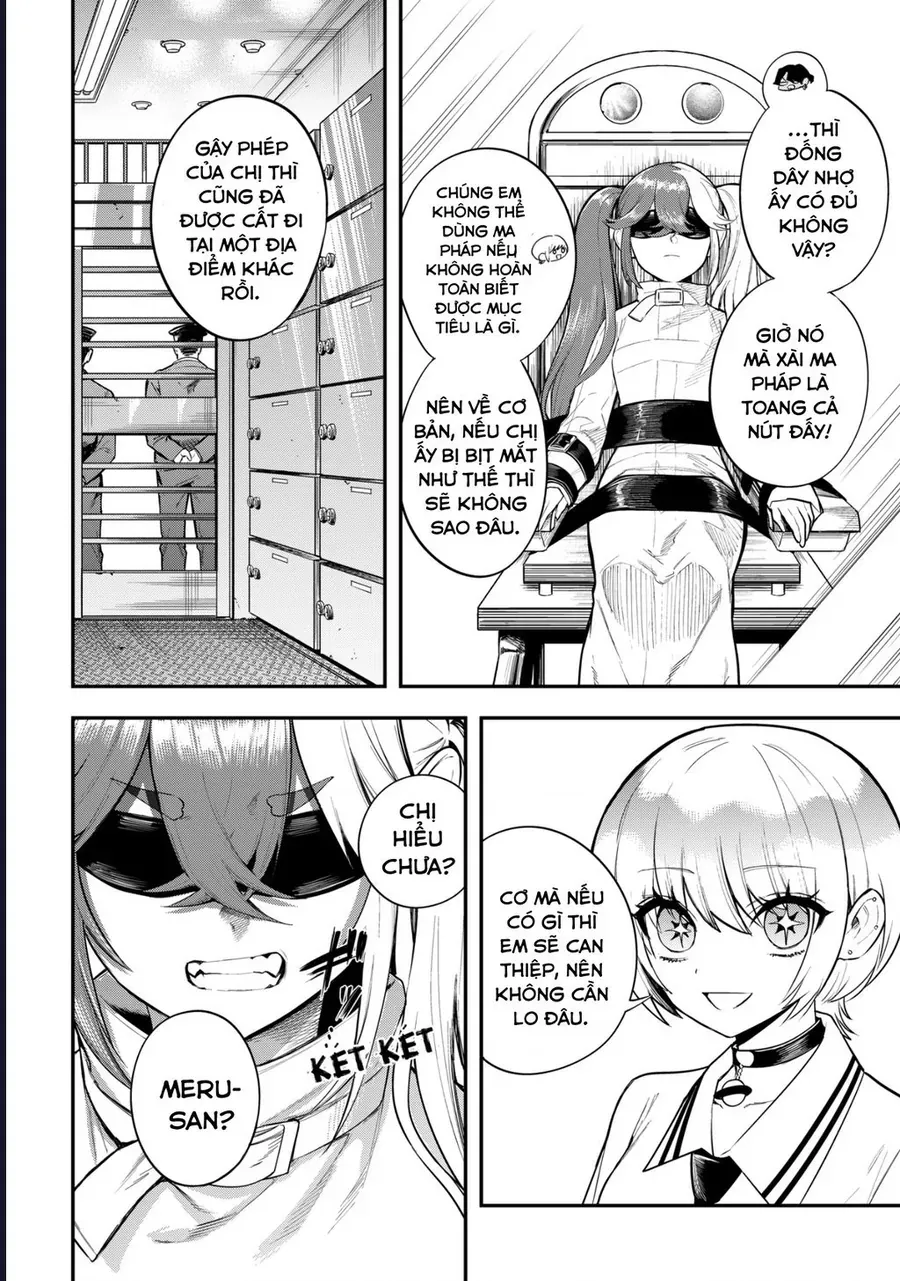 Ma Pháp Thiếu Nữ Và Cuộc Chiến Chống Ma Túy Chương 18 - Trang 5