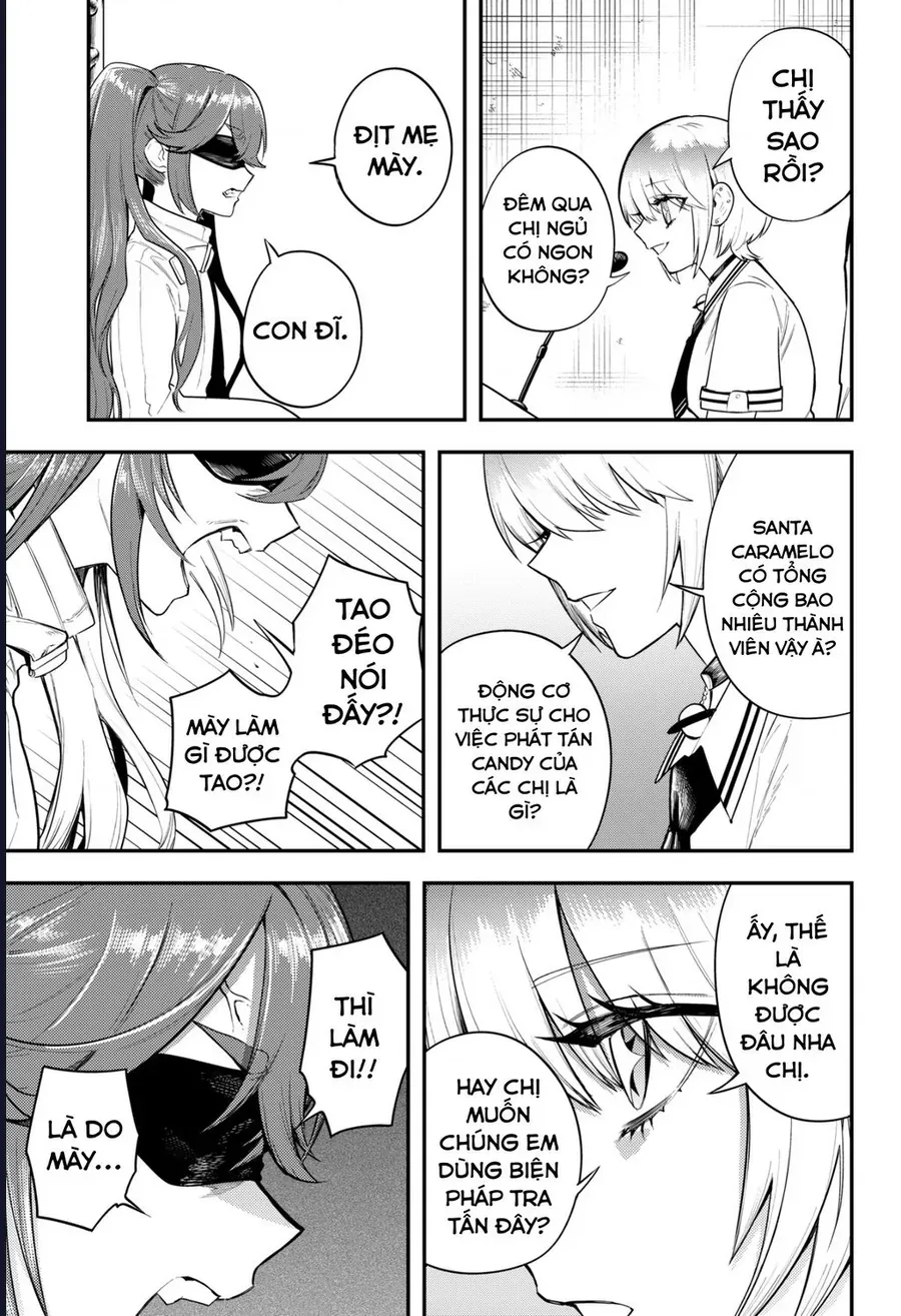 Ma Pháp Thiếu Nữ Và Cuộc Chiến Chống Ma Túy Chương 18 - Trang 6