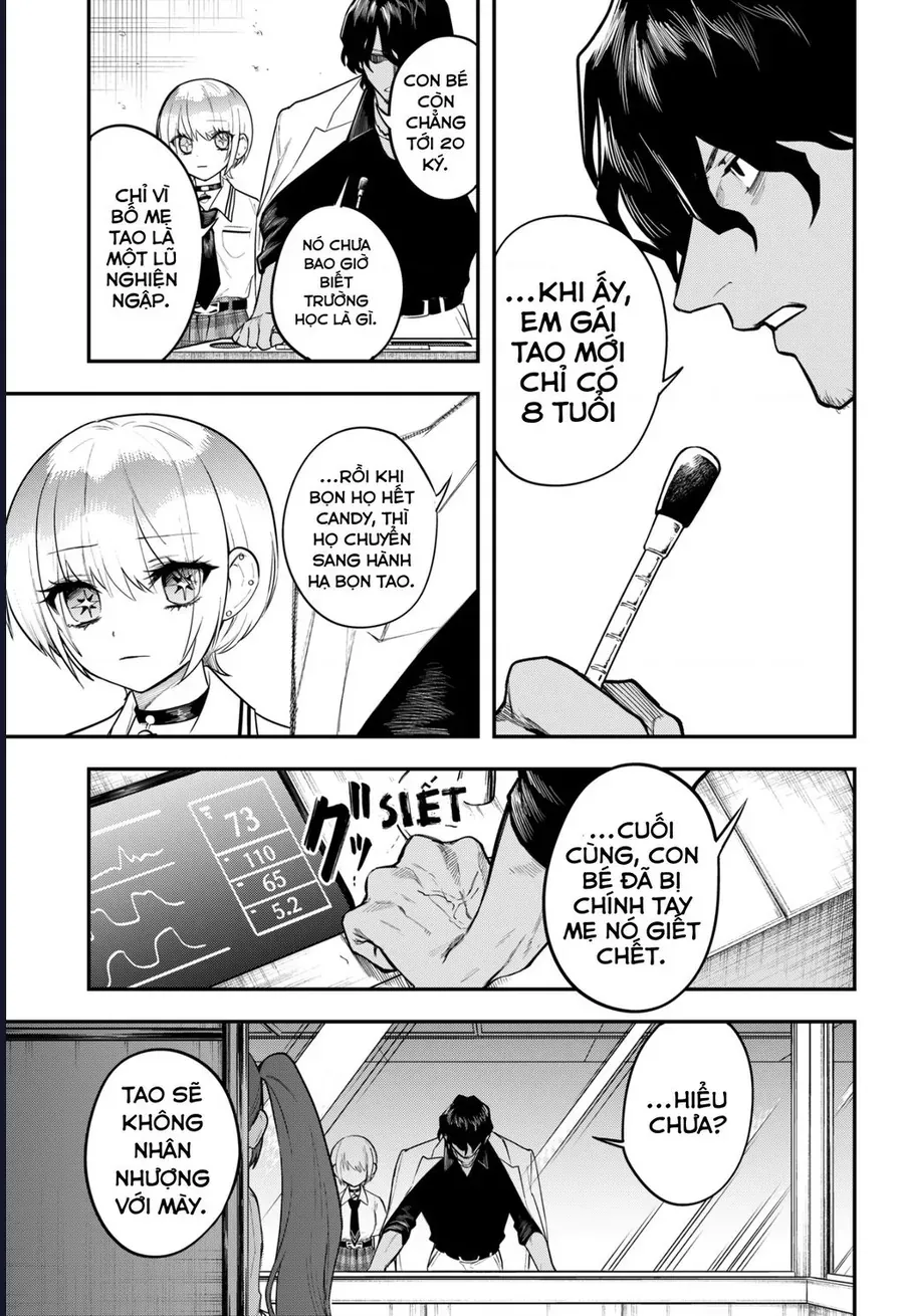 Ma Pháp Thiếu Nữ Và Cuộc Chiến Chống Ma Túy Chương 18 - Trang 10