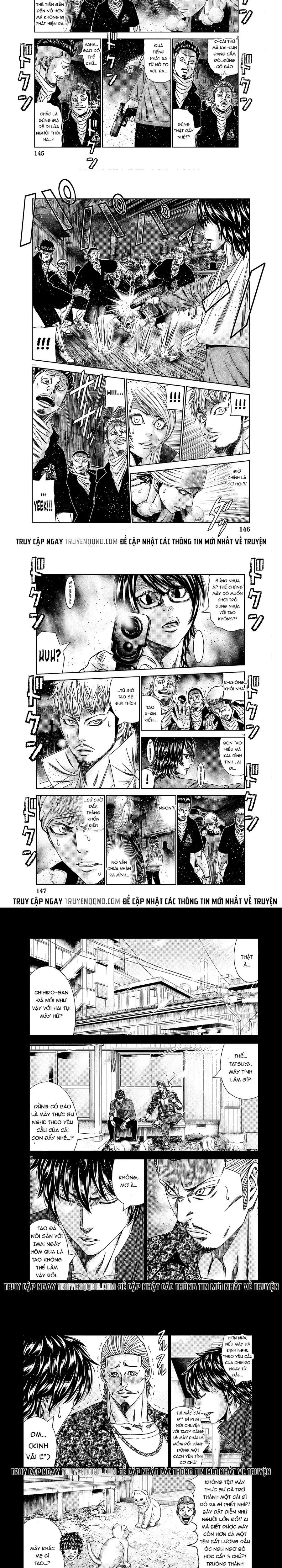 Out (Makoto Mizuta)			 232