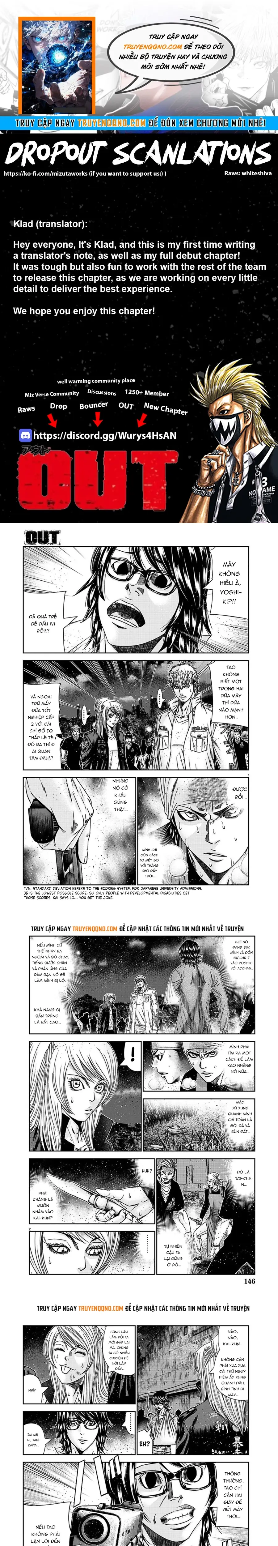 Out (Makoto Mizuta)			 234