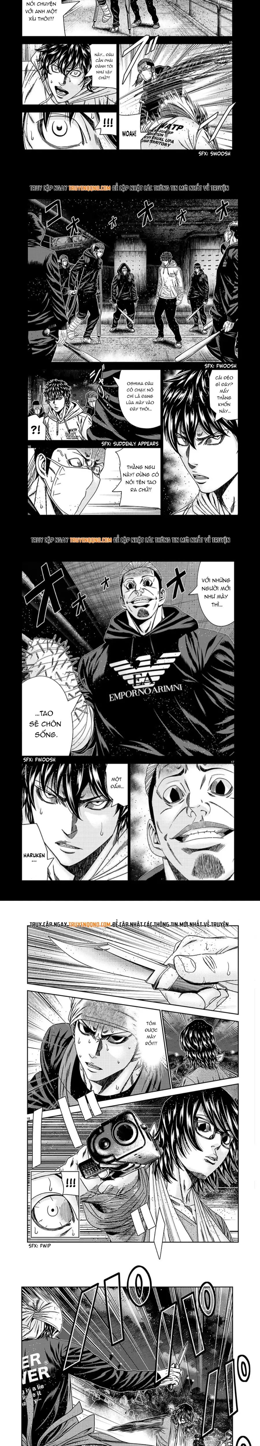 Out (Makoto Mizuta)			 234