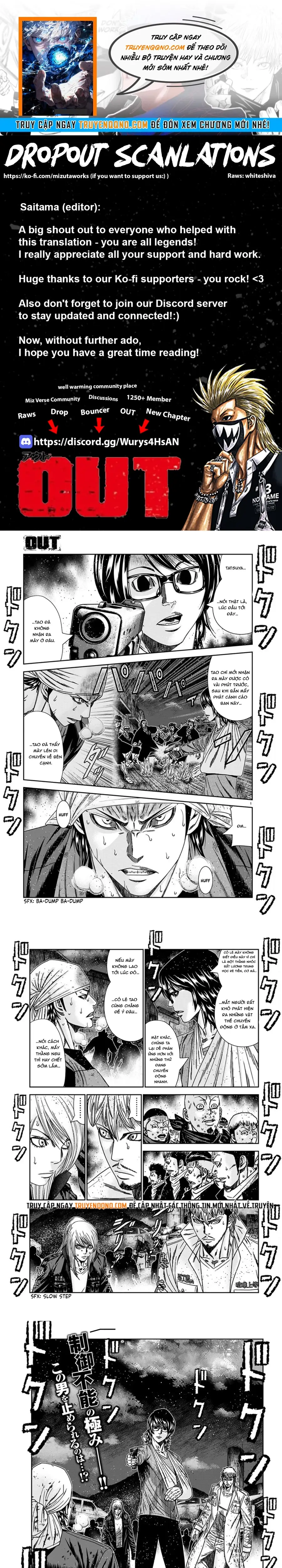 Out (Makoto Mizuta)			 235